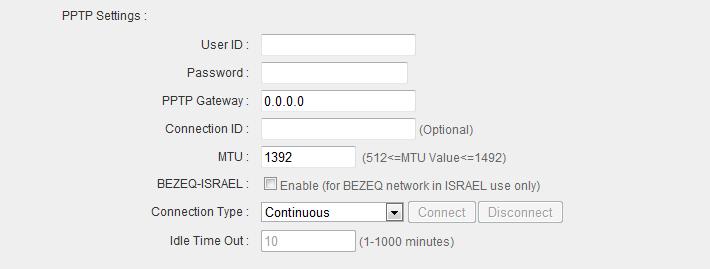 DNS Address DNS Address 1 and 2 Enable Dual-WAN Access Select Use the following IP address if your ISP requires that you do so. Enter the primary and secondary DNS addresses assigned by your ISP here.