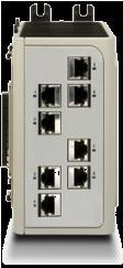 SFPs available Power over Ethernet (PoE) 8 ports PoE & PoE+ (port configurable) CompactFlash card