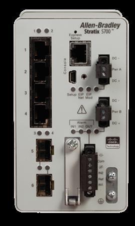 switch Power over Ethernet (PoE) 4 ports PoE & PoE+ (port configurable)