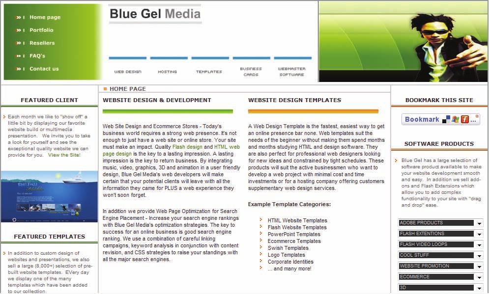 1-4283-1963-8_01_Rev4.qxd 6/27/07 1:41 PM Page 41 PORTFOLIO PROJECT There are numerous companies in the business of developing Web sites for others.