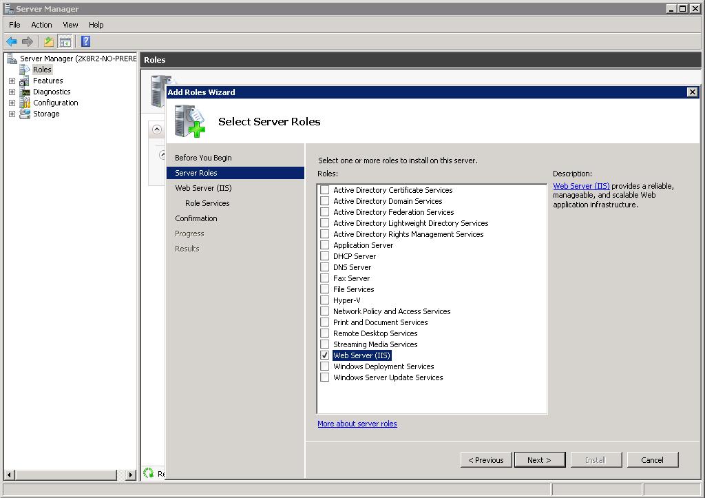 ipconfigure ESM 5.4.2 Software Installation Process (For 2008 R2 Server) This document provides a detailed explanation of how to install the Enterprise Surveillance Manager (ESM 5.4.2) Server Software.