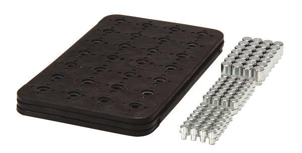 drive Magnetic Mat Magnetic, convertible and interchangeable means for storing and organizing