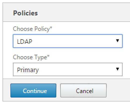 7. Under Basic Authentication Policies, click the + button to add a policy.