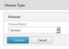 27. Click on the Policies button in the right column under Advanced.