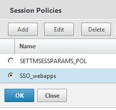 Policy drop-down list box and then click Continue.
