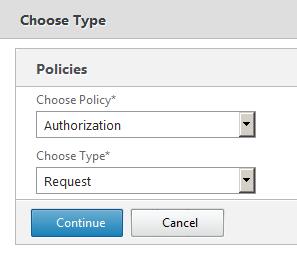 6. Under Advanced on the right side, click Policies. Click the + button to add a policy.