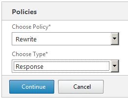 32. Under Policies, click the + button.