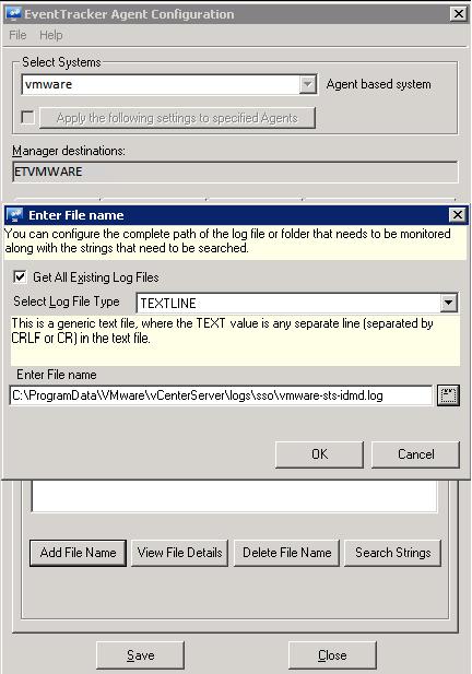 Select Get All Existing Log Files option. 6.