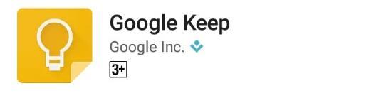D. Google Keep 1.
