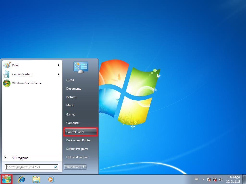 Installation Windows 7/ 8/ 8.
