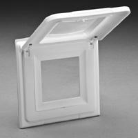 79255X45-N Surface Mount Plastic Box, Frame & Plate.