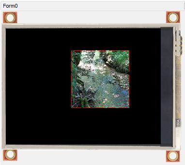 The WYSIWYG screen now displays the video: The Object Inspector displays the
