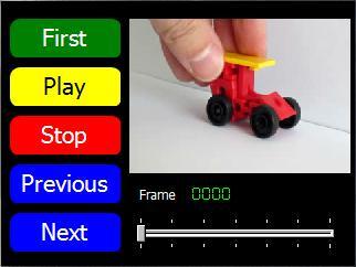 Prepare the Buttons Add five Button, a TrackBar, a Label and a CustomDigits objects to the form, customise their appearance properties as you like, in order to obtain the following screen: sends the