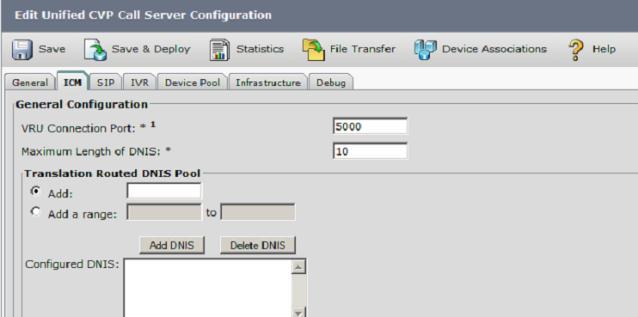 Configuration CVP must have either local route or proxy for the VRU