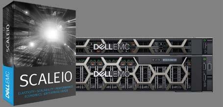 The Hardware: Dell EMC PowerEdge servers optimized for ScaleIO ScaleIO Ready Node combines ScaleIO software with Dell PowerEdge servers.