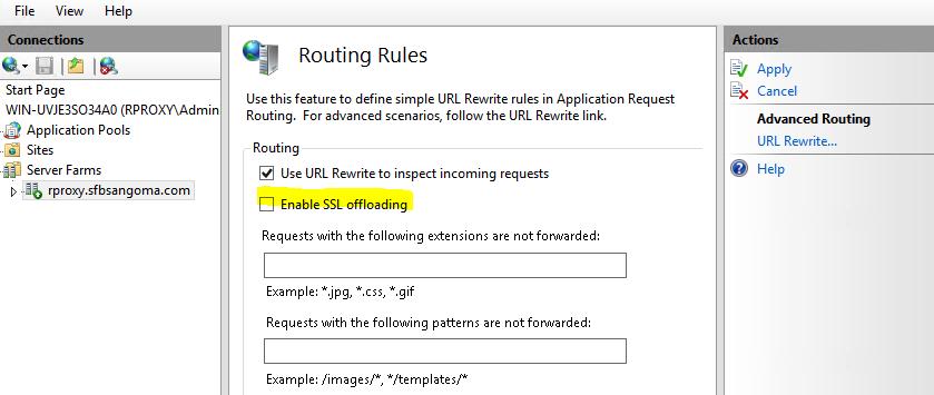 Click on "URL Rewrite" to modify the rules within the rewrite module in IIS. 8. Double click on the first Rewrite rule in order to modify its contents. 9.