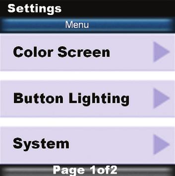 Displaying the Settings Screen You can adjust settings for the MX-780 whenever you like by pressing and holding the MAIN + ENT button for three seconds.