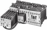 Contactors and Contactor Assemblies SIRIUS Size S00-S00-S00 up to 17 A, 10 HP 1 17 Auxiliary switch block, mountable on the front 3RH19 11-1... 2/35 Surge suppressor 3RT19-1.