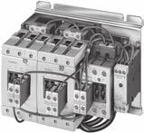 Contactors and Contactor Assemblies SIRIUS Size S3-S3-S2 up to 150 A, 100 HP 7 15 19 Mechanical interlock, lateral, depth must be adapted K3: 0 mm; K2: 27.