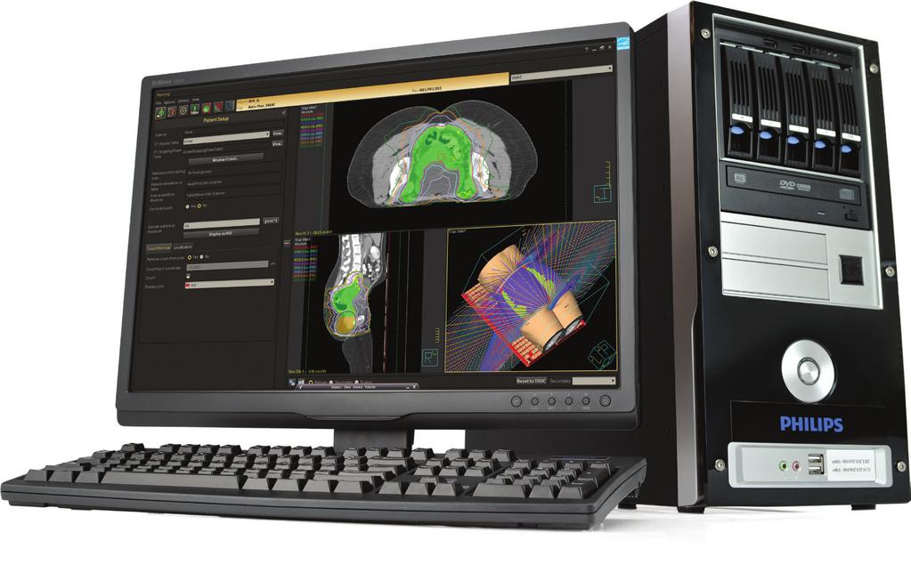 enables efficient treatment planning from virtually anywhere without the high costs