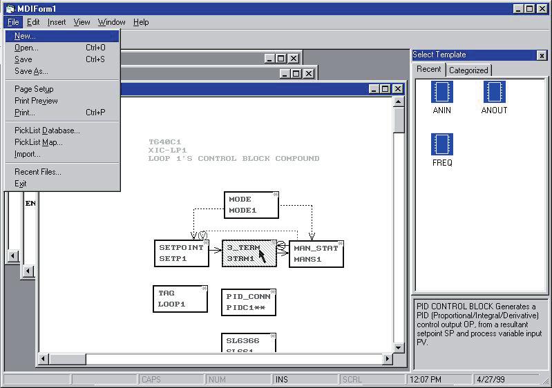 documentation and commissioning tools for ALIN instruments. LINtools includes graphical configuration for continuous control and sequencing control.