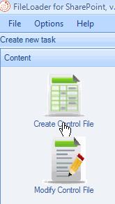 12 FileLoader for SharePoint Administrator s Guide Creating a Control File A control file is an Excel-style "workbook" that FileLoader uses to upload files to SharePoint.