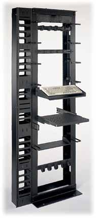 Free Standing Racks & Cabinets cc 2 Rack Solutions Free Standing Racks & Cabinets In keeping with our dedication to providing convenient solutions for structured cabling needs,