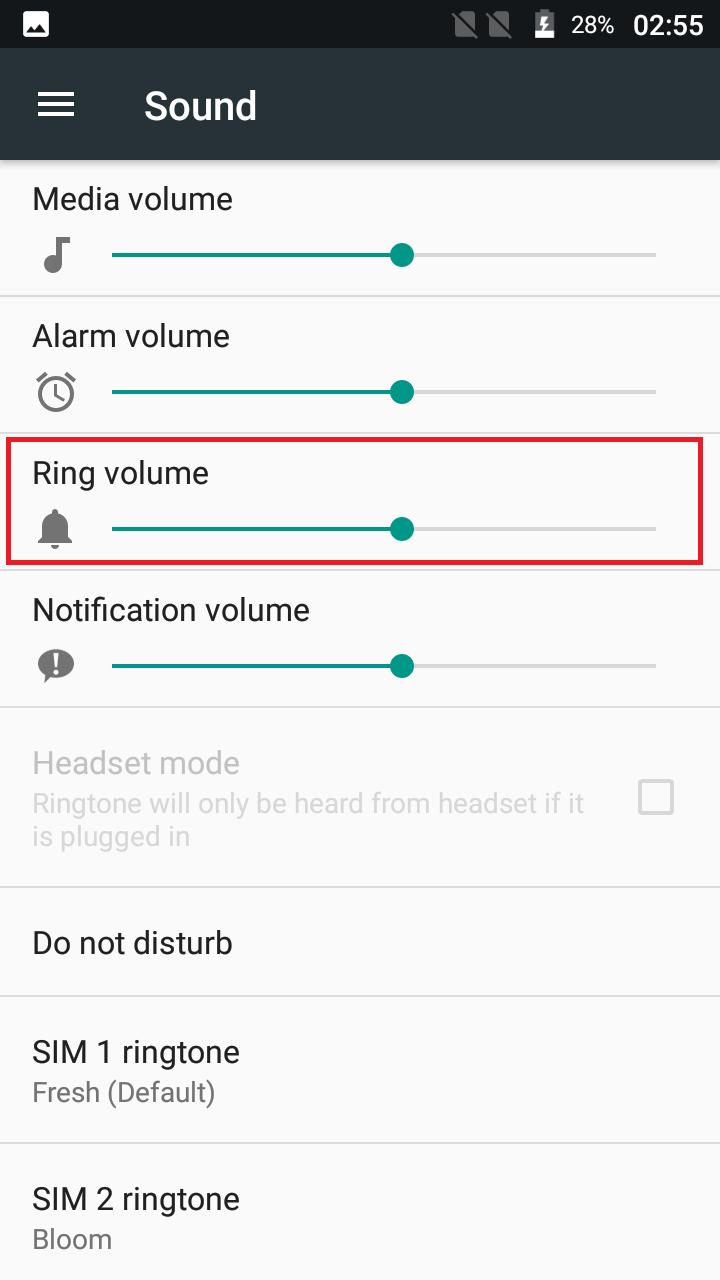 notifications, alarms and navigation feedback. You can customize any of these sounds, as well as control their volumes. a. Change default ringtone for incoming calls 1) Touch Settings icon from Home screen or under main menu.