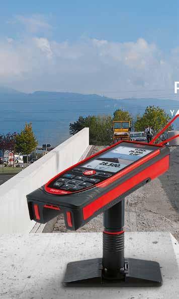 Depth. We measure our performa Leica Geosystems is committed to understanding customers needs and to exceeding their expectations.