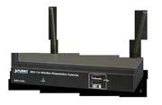 Smooth Presentations Wirelessly PLANET wireless presentation gateways are designed based on IEEE 802.11n technology.