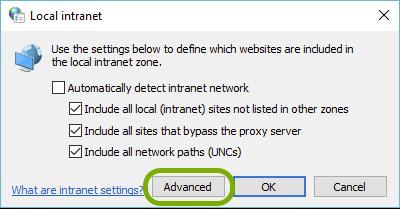 Open the Internet Properties dialog box. One way to do this is to search for Internet Options. 2.