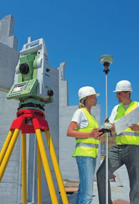 These new high-tech TPS and GNSS instruments with identical operation enable you to do every type of job, faster, more accurately and more efficiently than ever before.