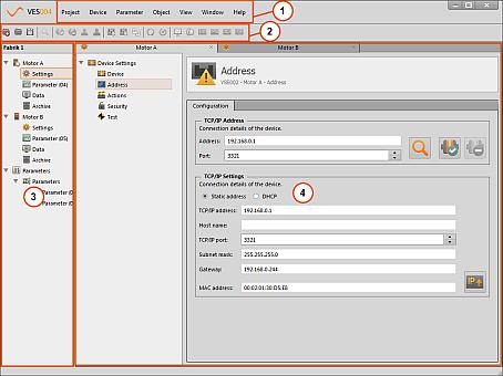 User interface Menu bar 4 User interface Menu bar...12 Tool bar...13 Tree view...13 Detailed view...15 Context menu.