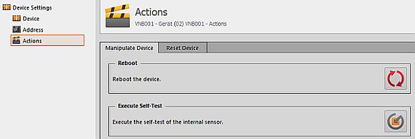 Configure VNB211 VNB211 Object [VNB211_#] Detail [Device Settings] 10.2.3 VNB211.