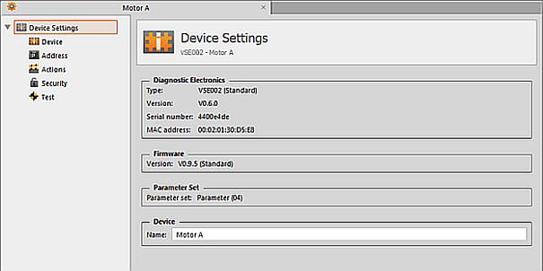 Configure VSEnnn VSE Device [VSEnnn_#] [Settings] 8 Configure VSEnnn VSE Device [VSEnnn_#] [Settings]...55 VSE Device [VSEnnn_#] [Parameter_#].