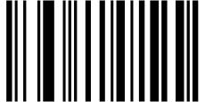 scan the appropriately numbered bar code(s).