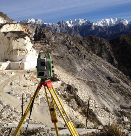 GPS AND TOTAL STATION Accurate topographic measurement