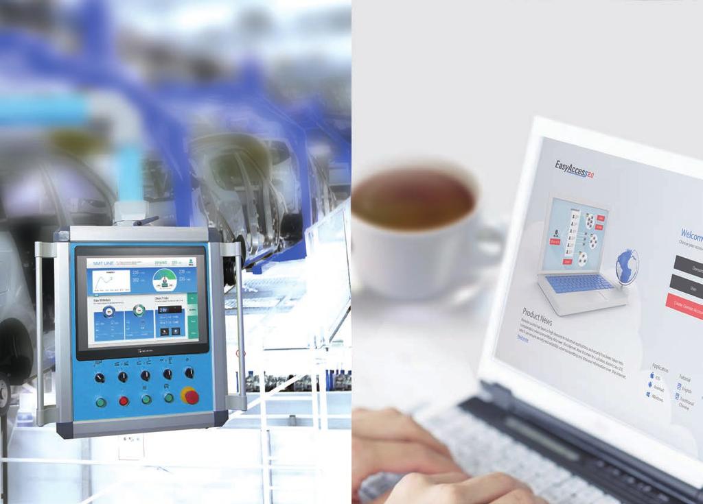 events. We support ipad ( ios ) Android EasyAccess 2.0 enables you to access remote HMIs from anywhere in the world.