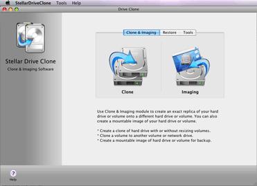 Volume Clone Clone Drive consists of three advanced options: Clone & Imaging Clone Volume