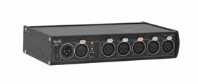 Martin DMX 5.3 Splitter The Martin DMX 5.3 Splitter is the most economical protection for DMX controllers and devices. The main purpose of the Martin 5.