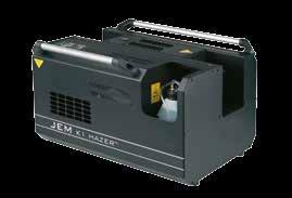 Jem K1 Hazer The Jem K1 Hazer is Martin s top-of-the-line hazer for high performance applications where a high level of reliability and easy serviceability is required.