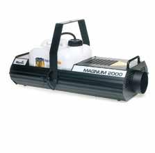 Magnum 2000 The industry s most specified fog machine ever, the Magnum 2000 is the authority in portable fog machines.