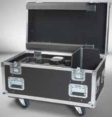 Flightcases Cables In order to fully protect and conveniently transport Martin lights while on the move, a full range of durable flightcases is available.