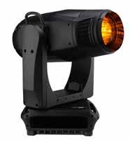 MAC III Performance The MAC III Performance is a high-output profile moving head with a new interleaved framing system with full crossover of each blade and industry-first continuous rotation for new