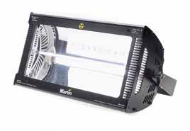 Atomic 3000 DMX The Atomic 3000 DMX is a powerful and rugged, 3000 W highimpact strobe. It has been the industry s favorite strobe light for over a decade.