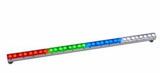 Tripix 300 and 1200 DMX address setting: Martin MUM application running on Windows PC The Tripix 300 and Tripix 1200 are attractively designed IP66-rated LED strips using tricolor LEDs for superior