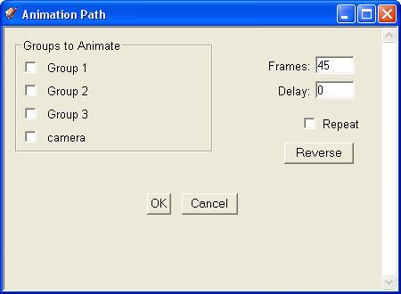 Make Scenes This tool creates the actual scenes in SketchUp in order to export the animation as a video file, or to render the scenes with Podium.