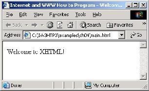 Editing XHTML XHTML documents Source-code form Text editor (e.g. Notepad, emacs, etc.).html or.