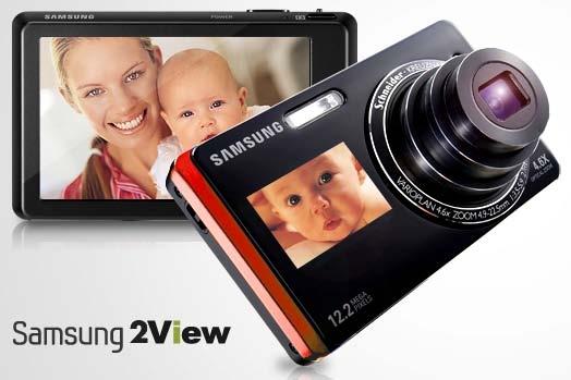 Early Products with Embedded Touch 3 Samsung ST550 camera with 3.