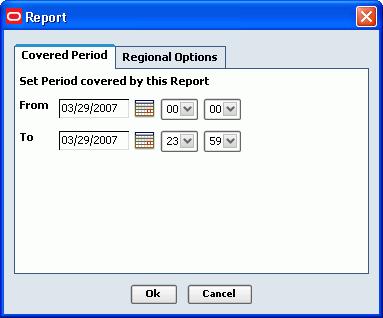 Introduction to Standard and Advanced Reports Viewing and Printing Standard Reports When your administrator creates a report, they can usually set some configuration options on the report.